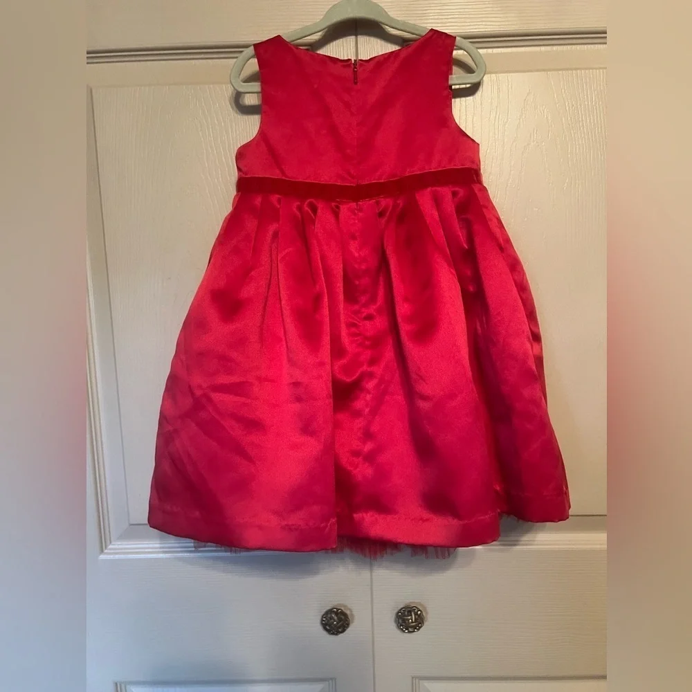 Gymboree Radiant Red Formal Dress for Kids